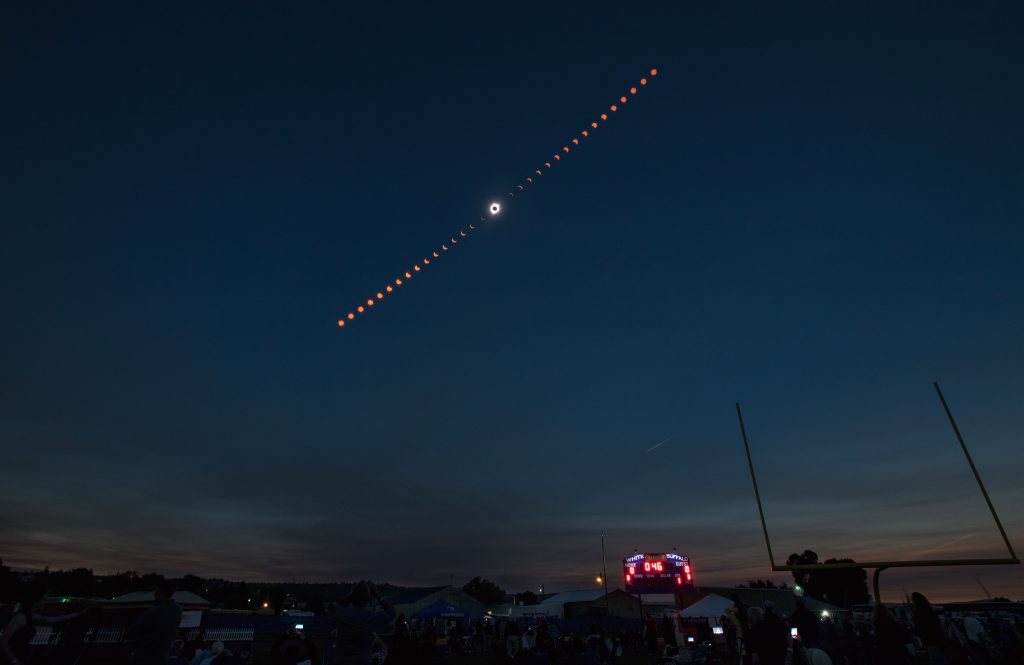 The Solar Eclipse April 8th, 2024 • Frequency 432